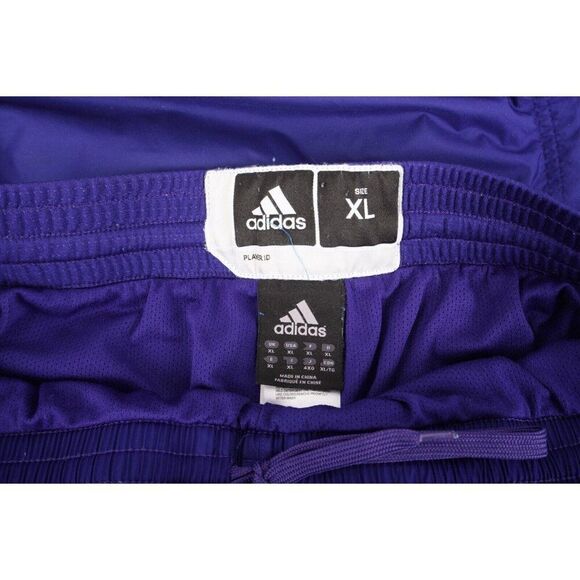 Adidas Mens Climate Athletic Pants straight leg Size XL Purple Exercise 2012 - Picture 7 of 9